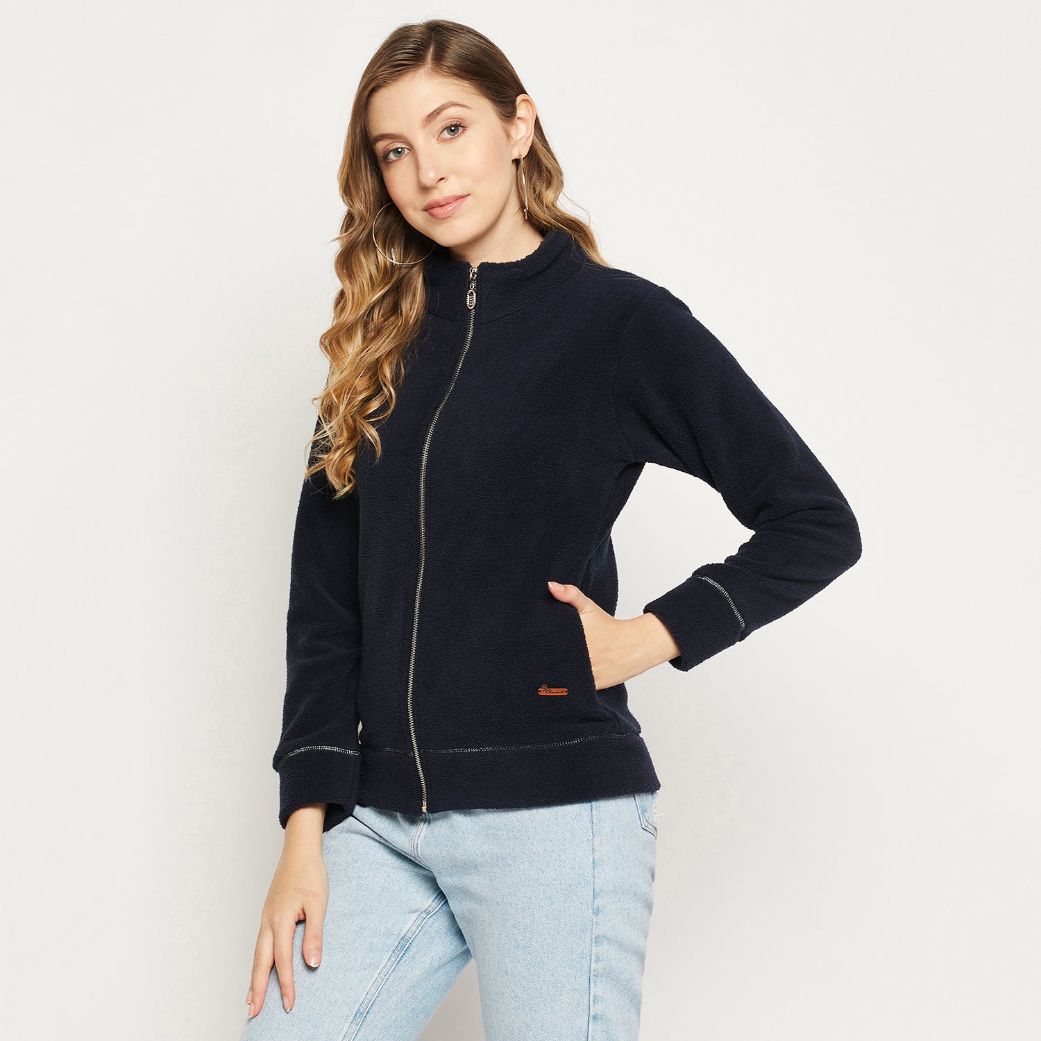 Duke Stardust Women Zipper Sweatshirt (LFX826)