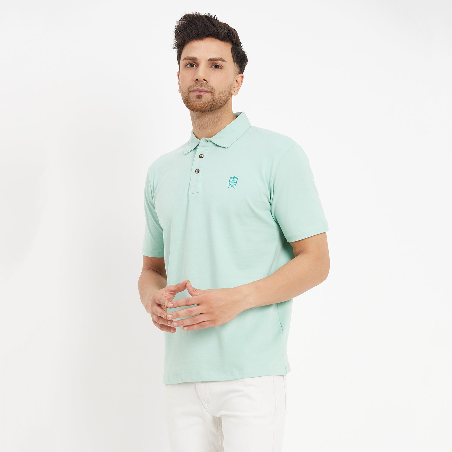 Duke Stardust Men Half Sleeve Cotton T-shirt (ONLF253)