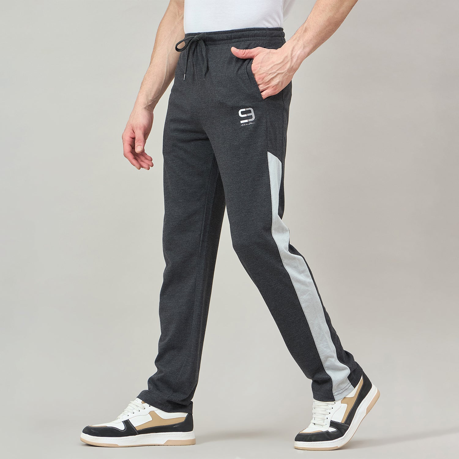 Duke Urban Men Regular Track Pant (LF9080)
