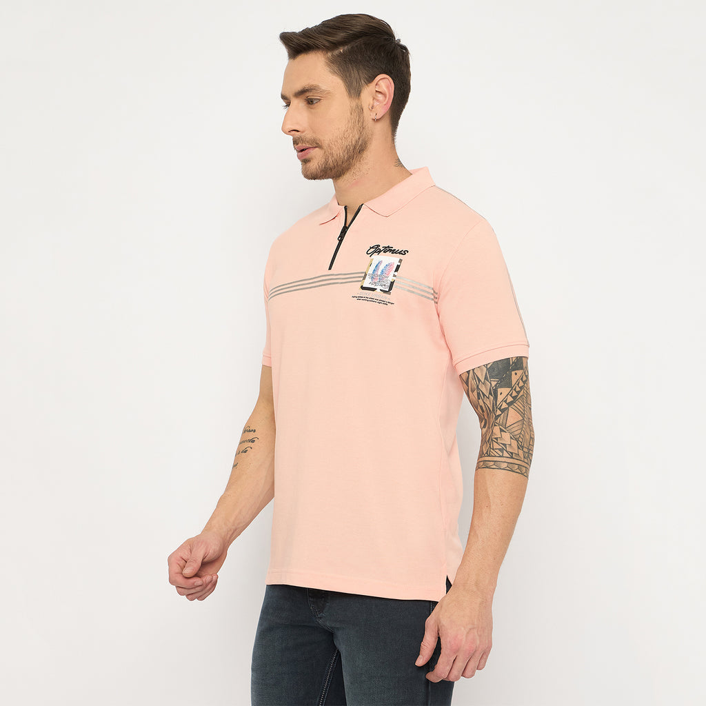 Duke Urban Men Half Sleeve Cotton Tshirt (LF7401)