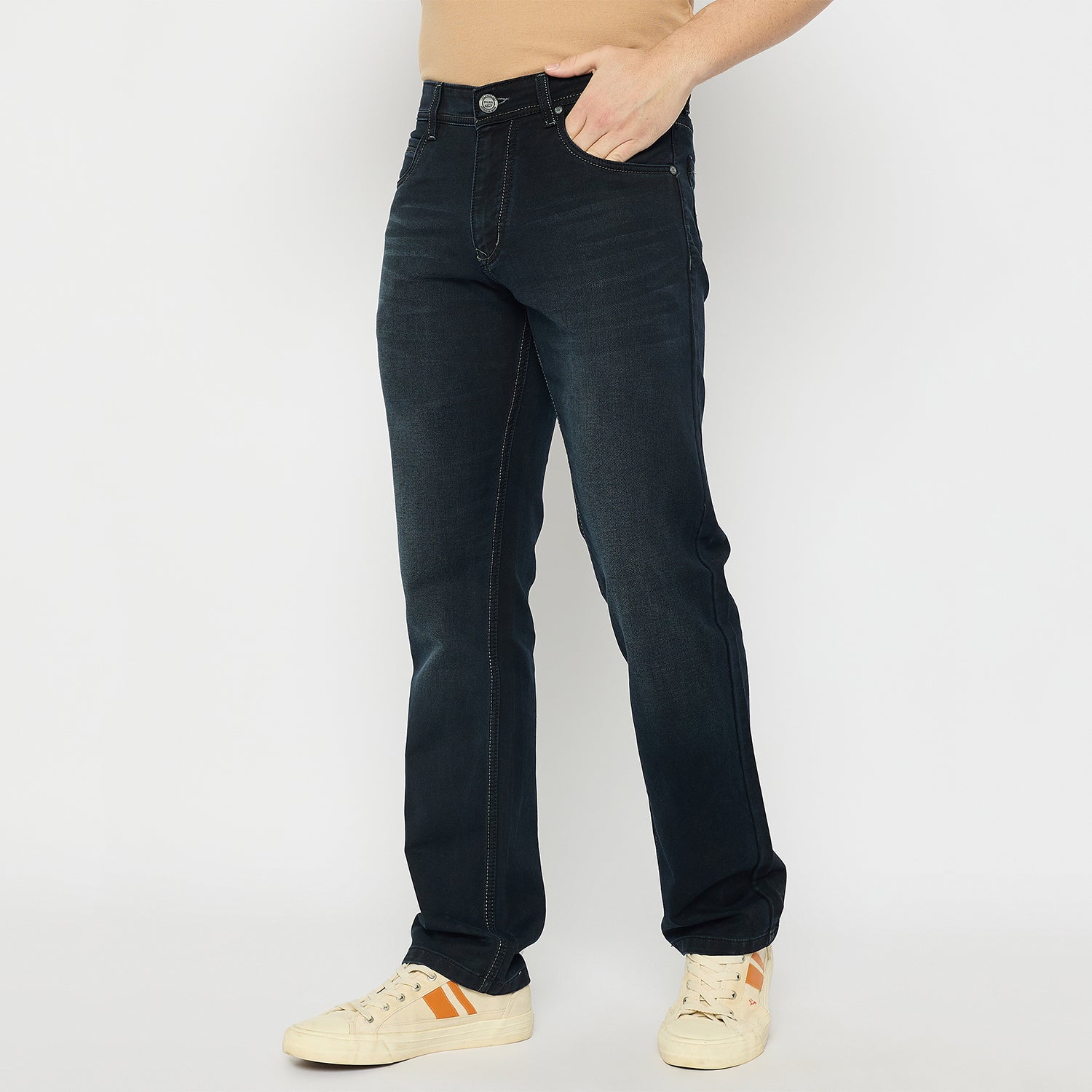 Duke Urban Men Slim Fit Stretchable Jeans (SDD5879C)