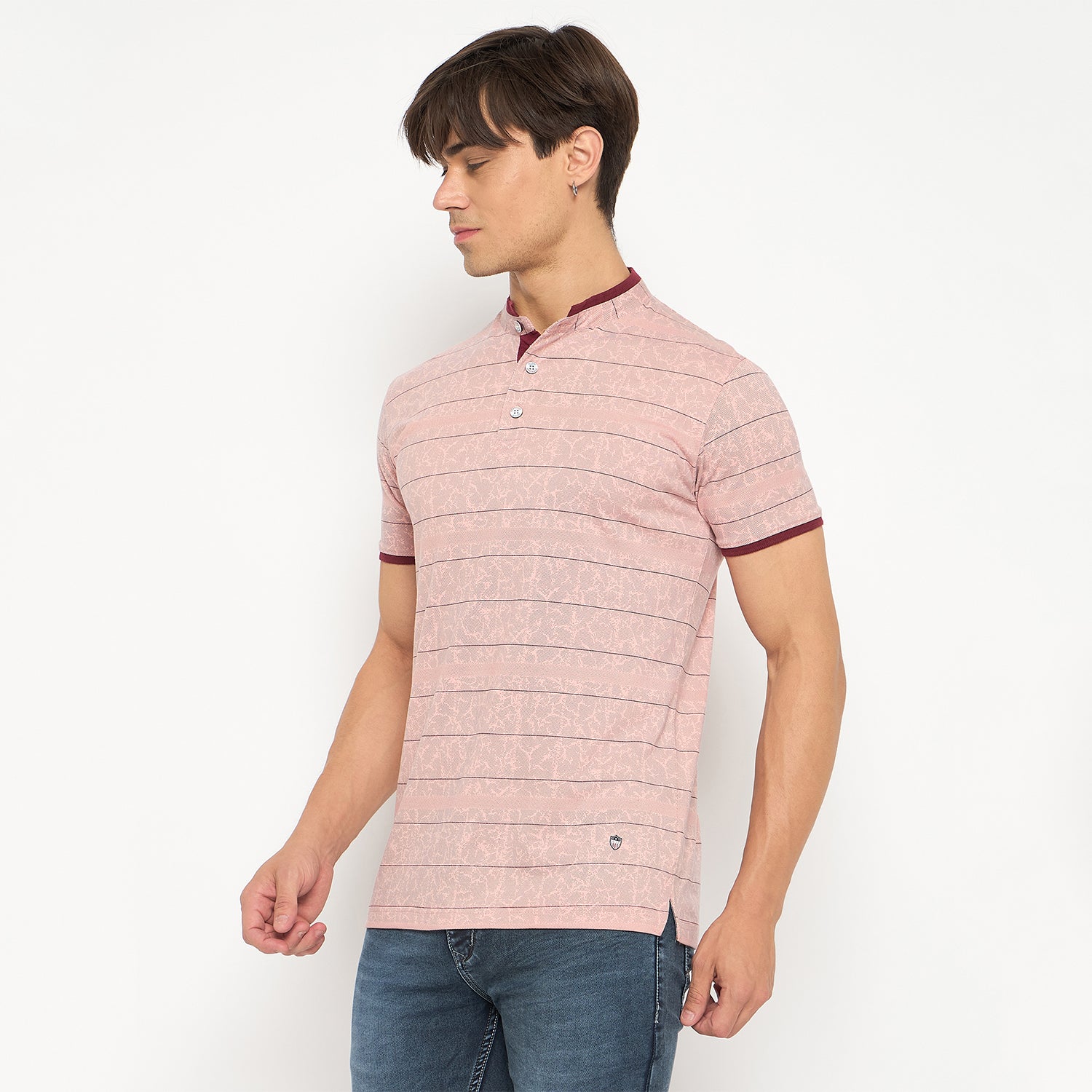 Duke Strardust Men Half Sleeve Cotton T-shirt (LF7134)