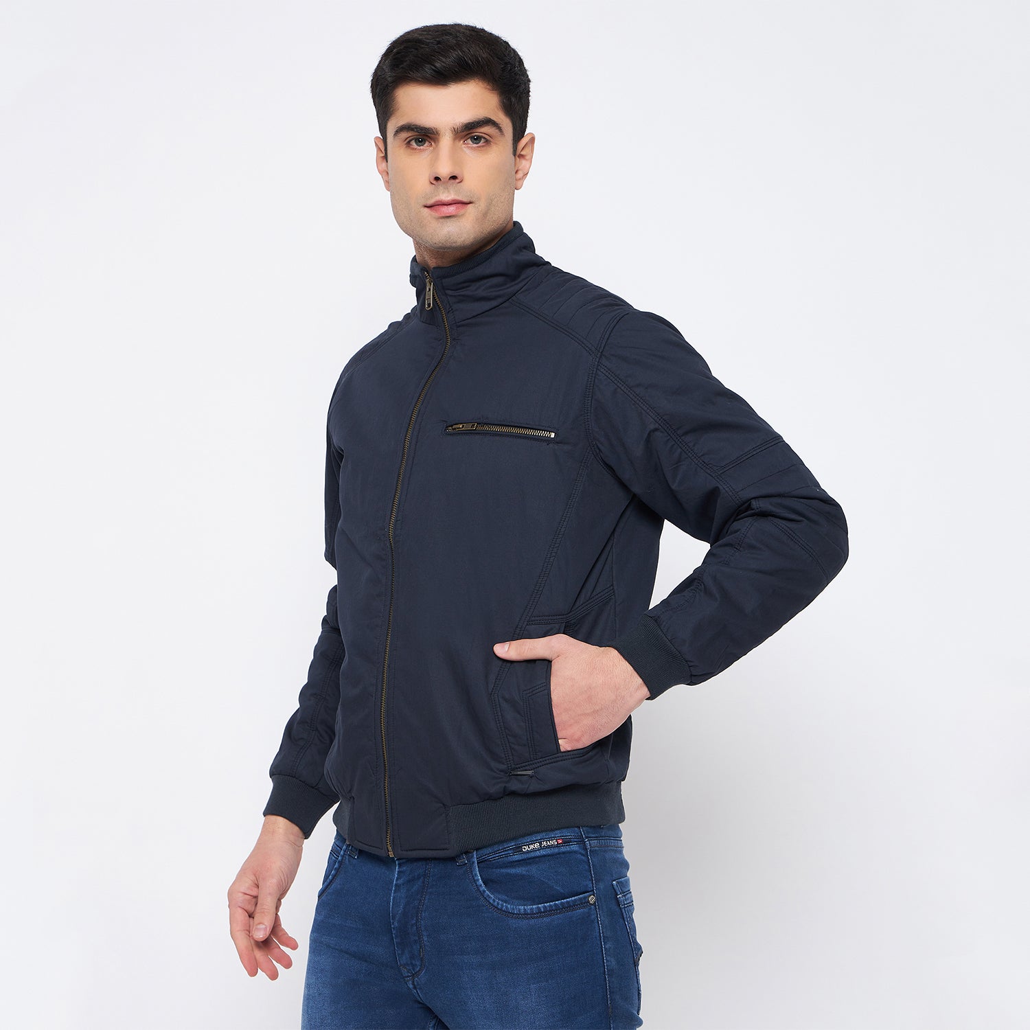 Duke Urban Men Full Sleeve Jacket (SDZ3062)