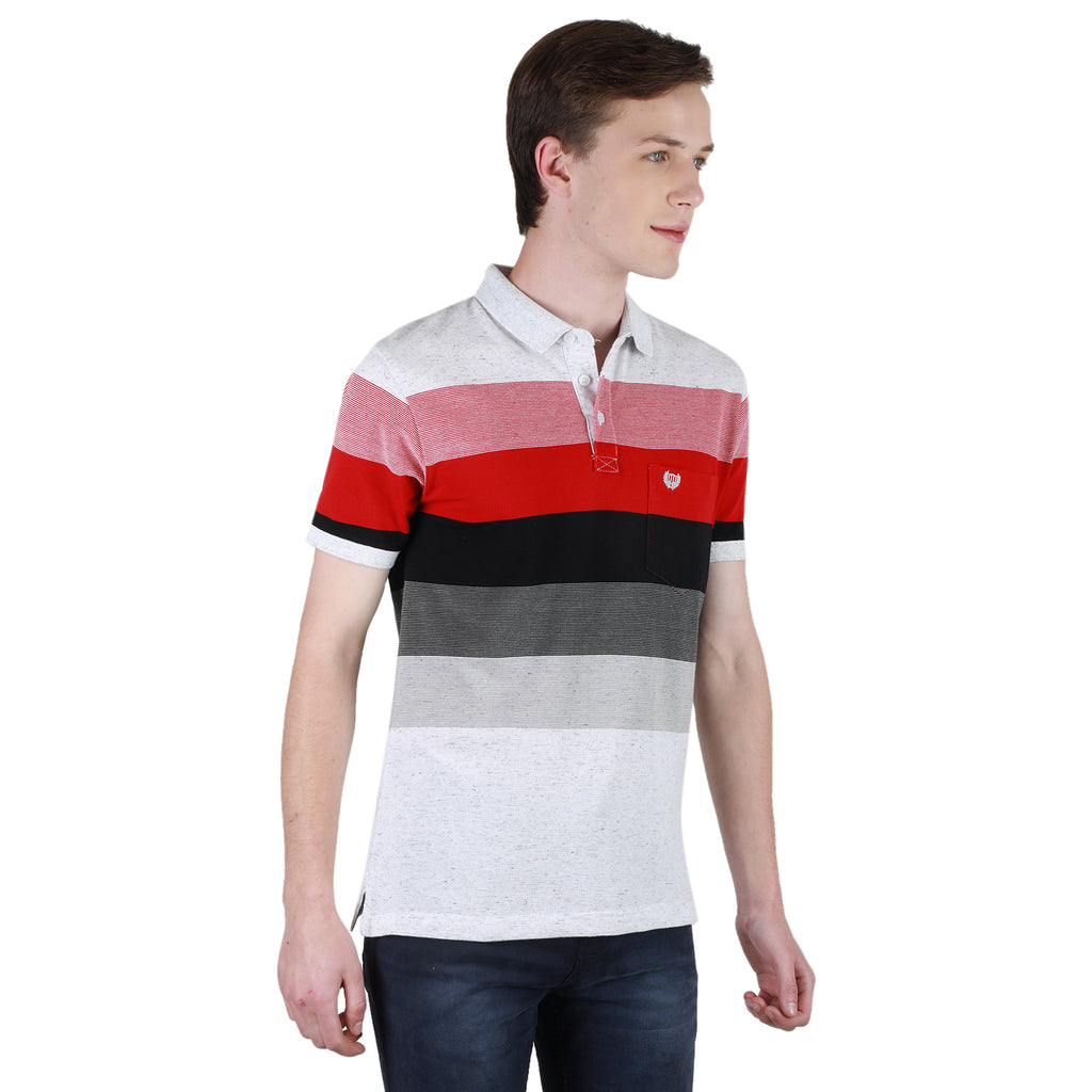 Duke Urban Men Half Sleeve Cotton T-shirt (LF7072)