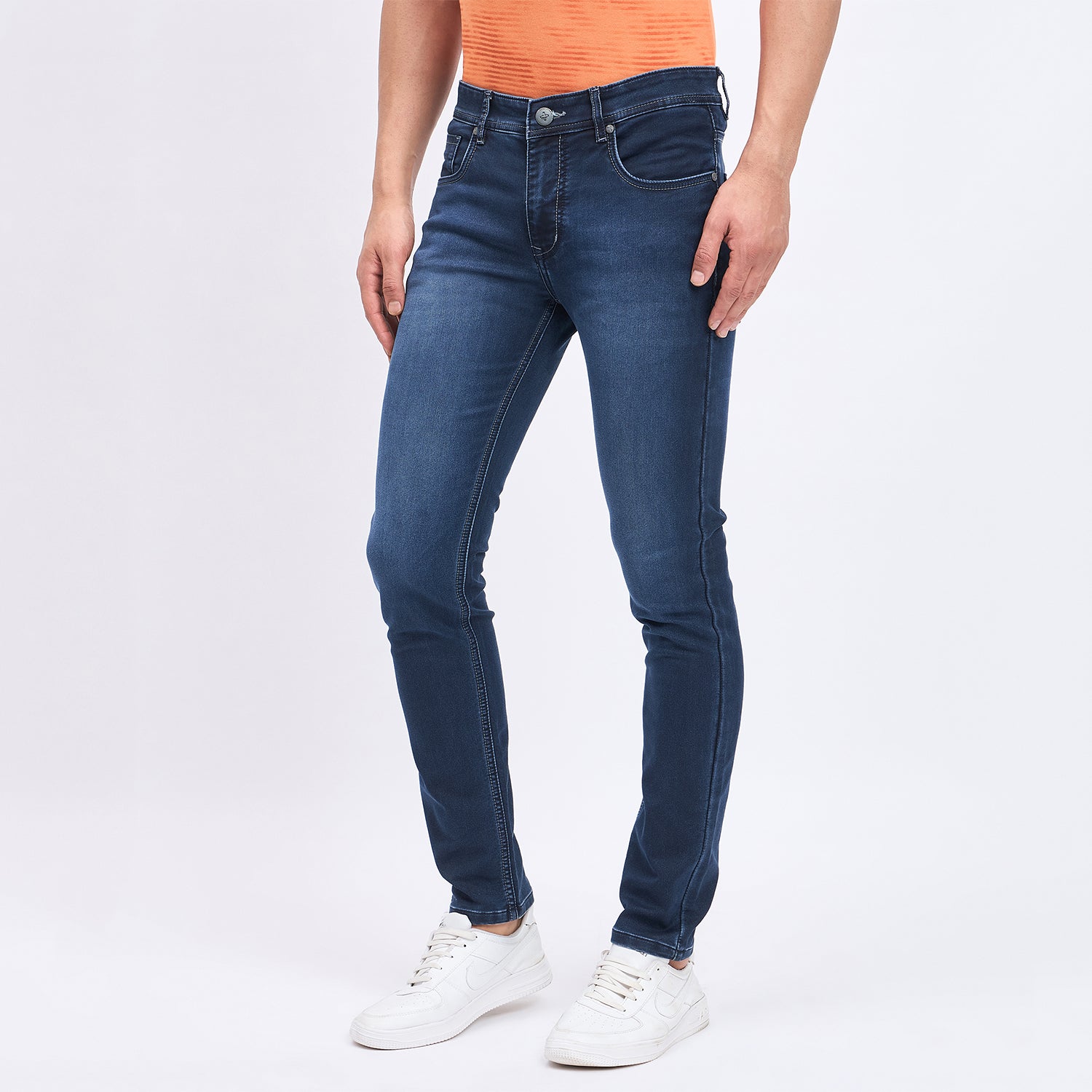 Duke Urban Men Smart Fit Stretchable Jeans (SDD5534)
