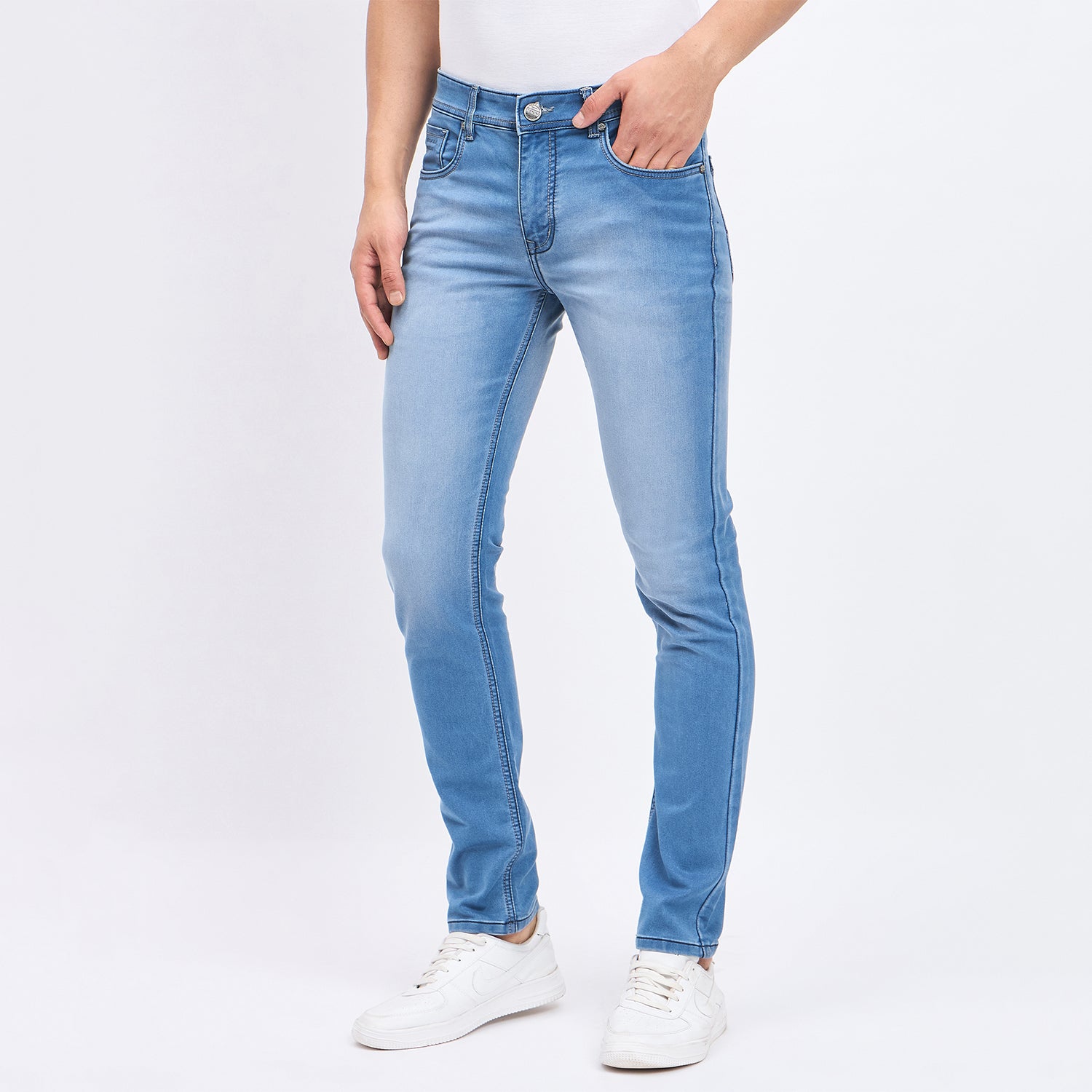 Duke Urban Men Smart Fit Stretchable Jeans (SDD5534)
