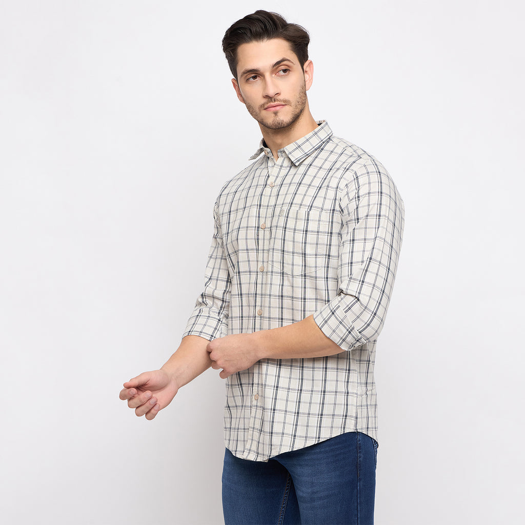 Duke Stardust Men Full Sleeve Cotton Shirt (SDO7CKDD)