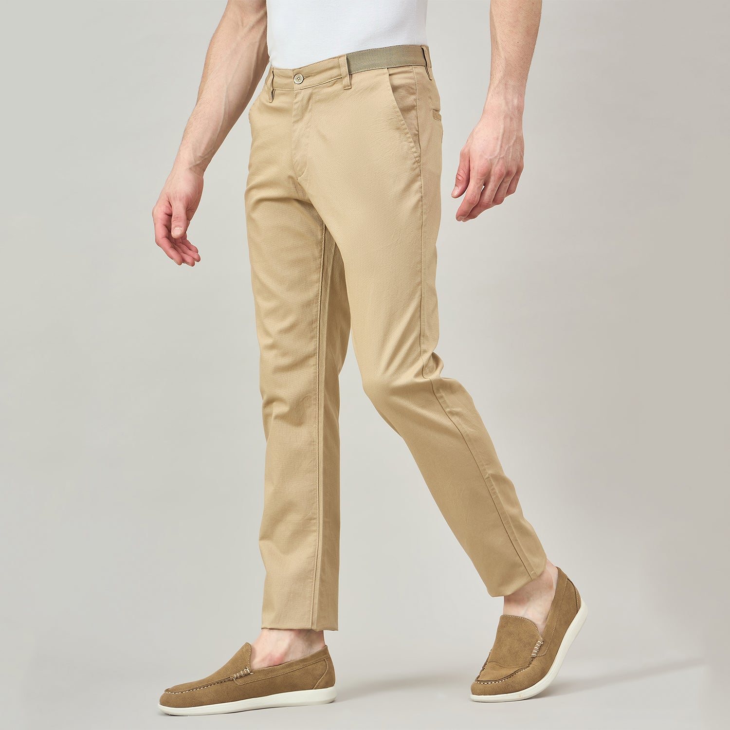 Duke Urban Men Flatfront Narrowfit Trouser (SDT4616)