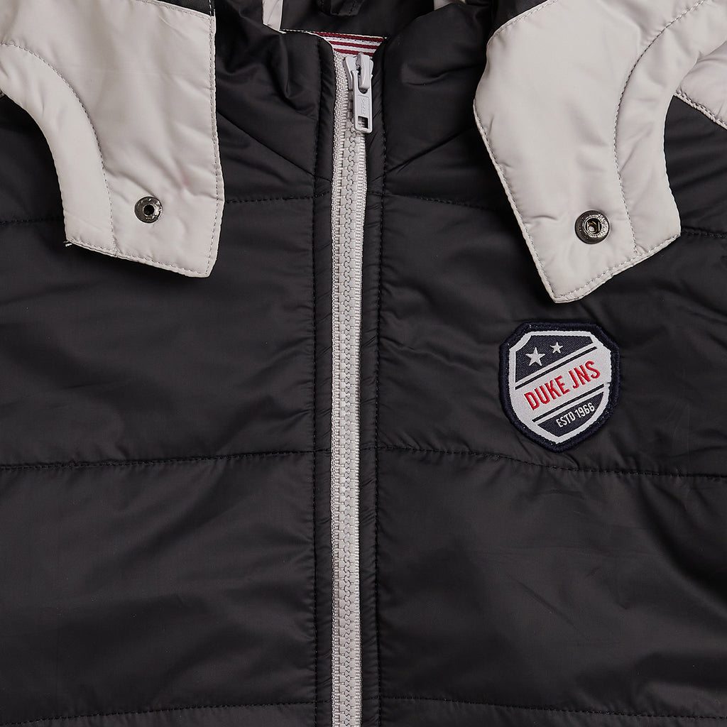 Duke Stardust Boys Full Sleeve Colorblock Jacket (SDZ1186)