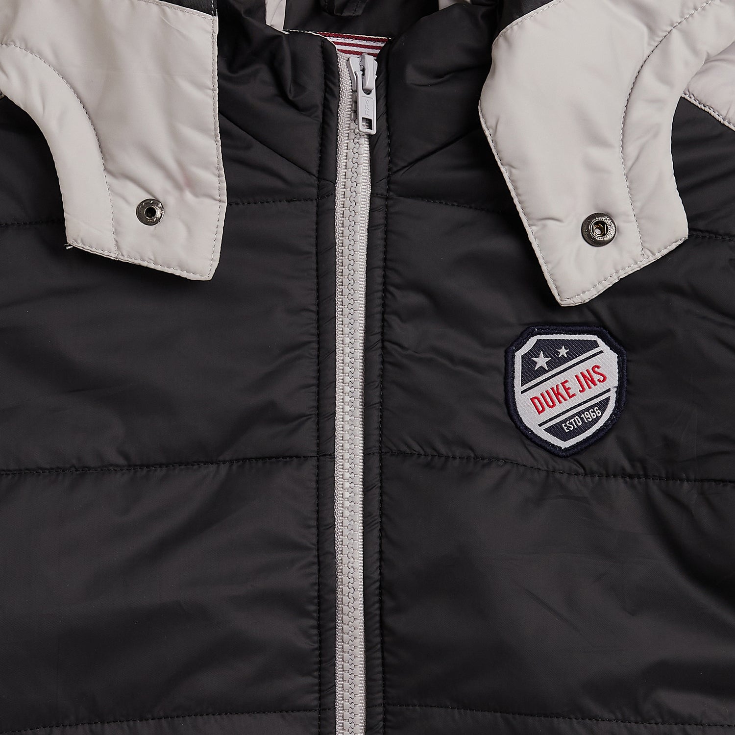 Duke Stardust Boys Full Sleeve Colorblock Jacket (SDZ1186)