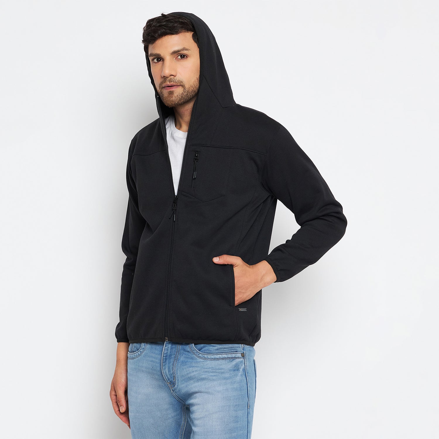 Duke Urban Men Hooded Sweatshirt (LF6159)