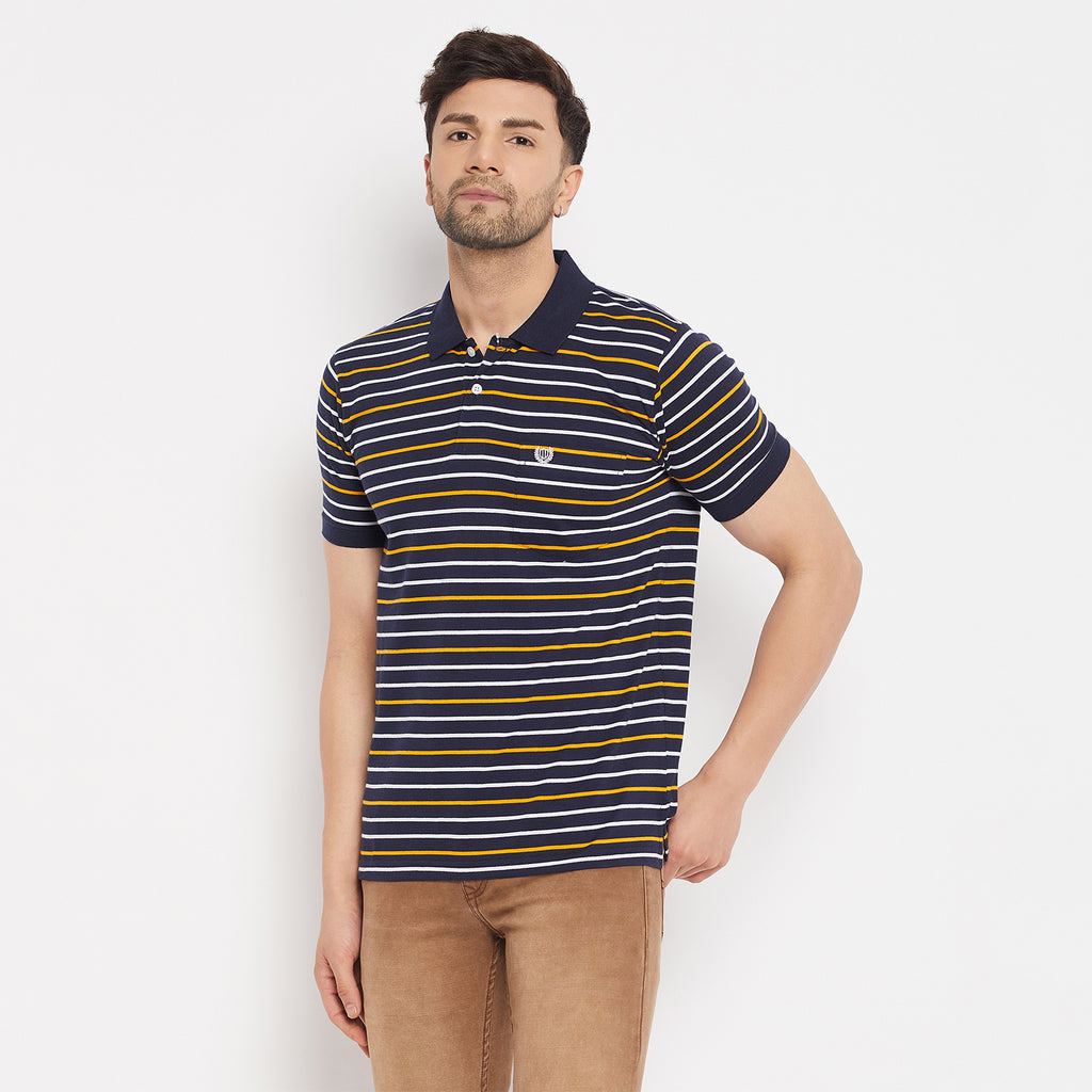 Duke Urban Men Half Sleeve Cotton T-shirt (MLF1113)