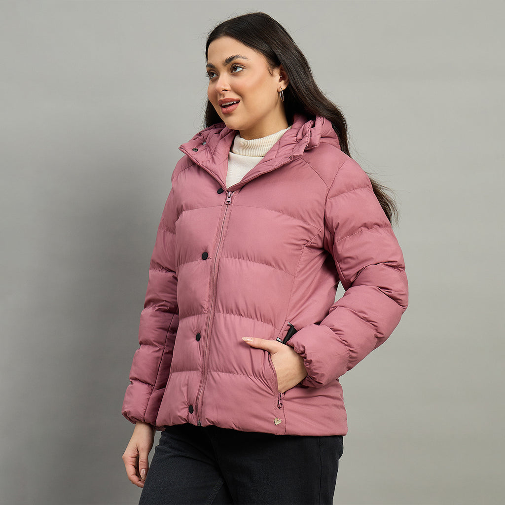 Duke Urban Women Short Style Full Sleeve Hooded Jacket (SDZ4223)
