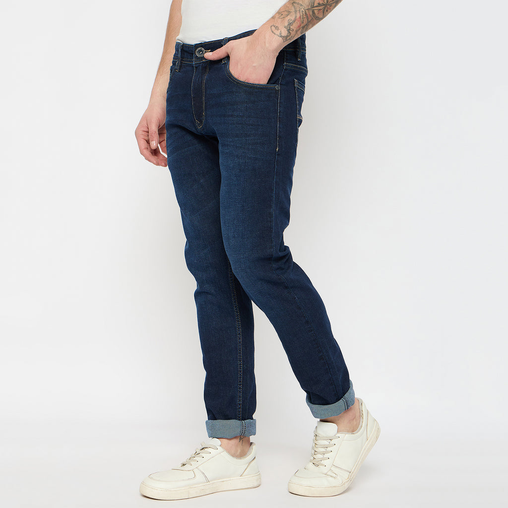 Duke Urban Men Slim Fit Stretchable Jeans (SDD5533)