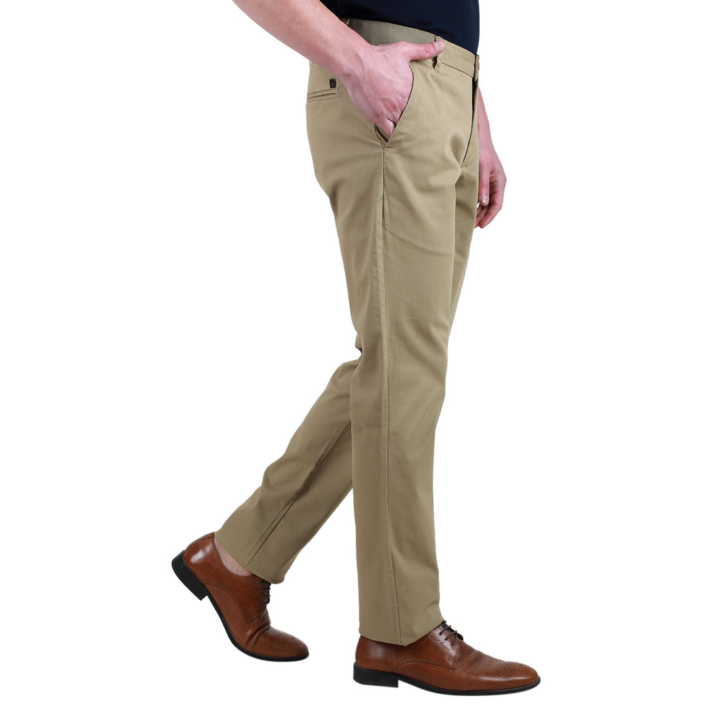 Duke Stardust Men Narrow Fit Chinos Trousers (SDT4123Q)