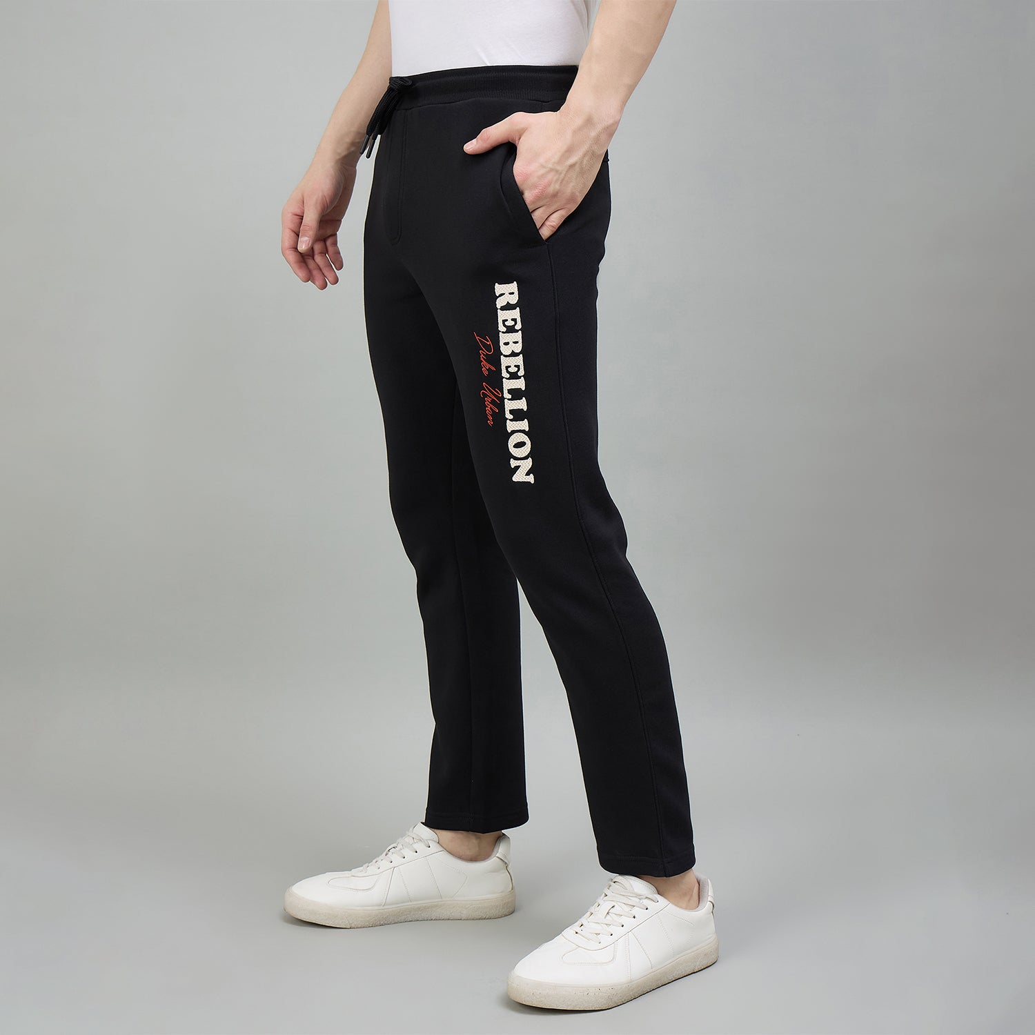 Duke Urban Men Classic Fit Knitted Designer Lower (LF9102)