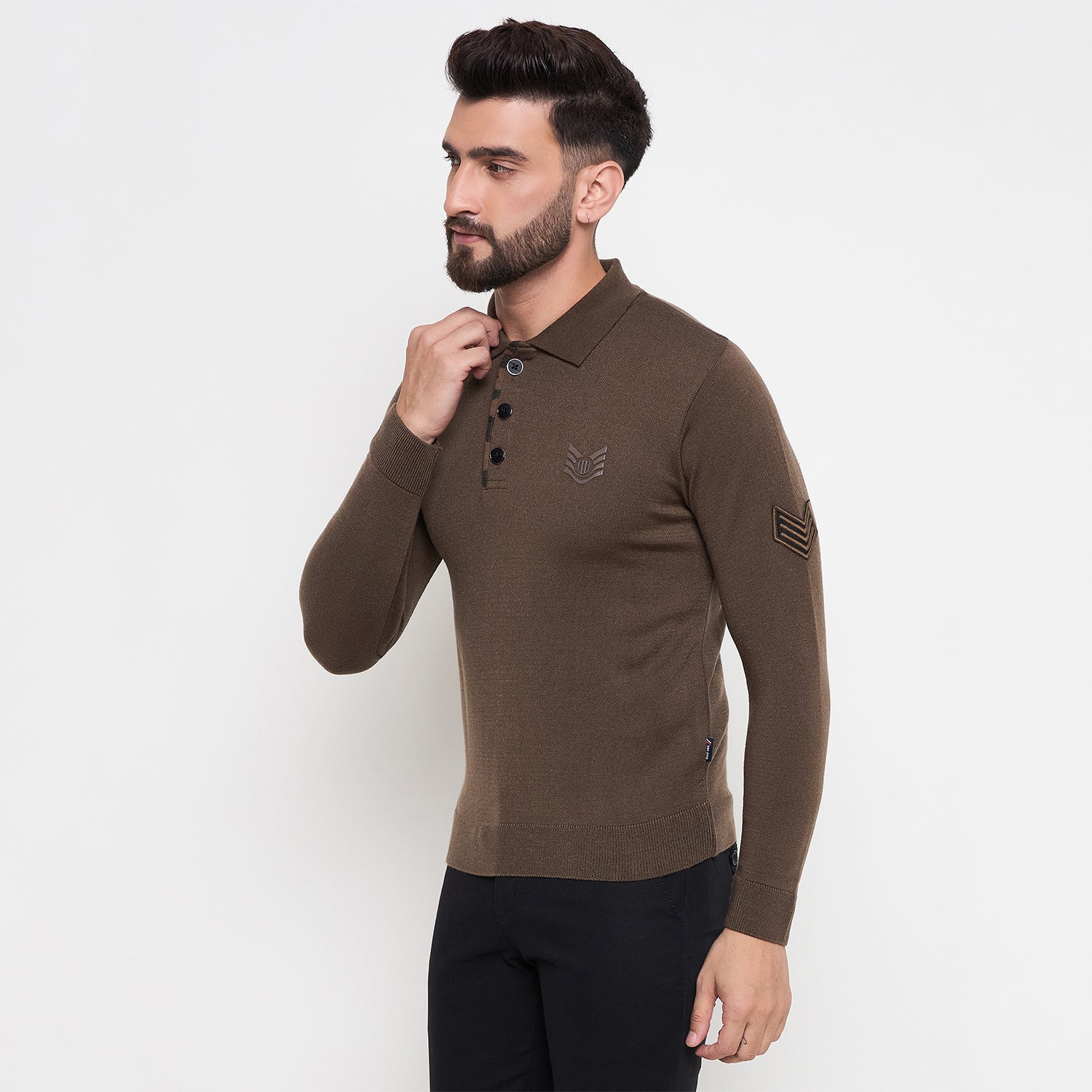 Duke Urban Men Full Sleeve Sweater (SDS2229)