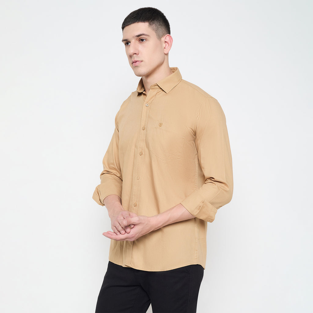 Duke Urban Men Full Sleeve Cotton Shirt (SDO8PLDA)