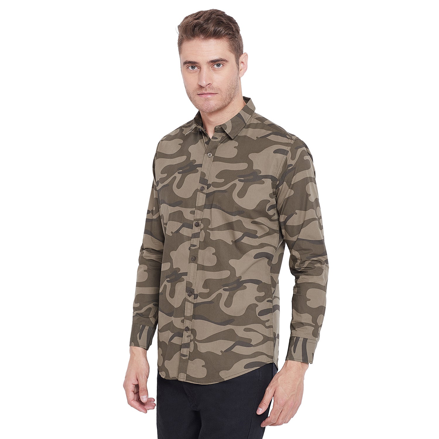 Duke Urban Men Full Sleeve Cotton Shirt (SDO8795)