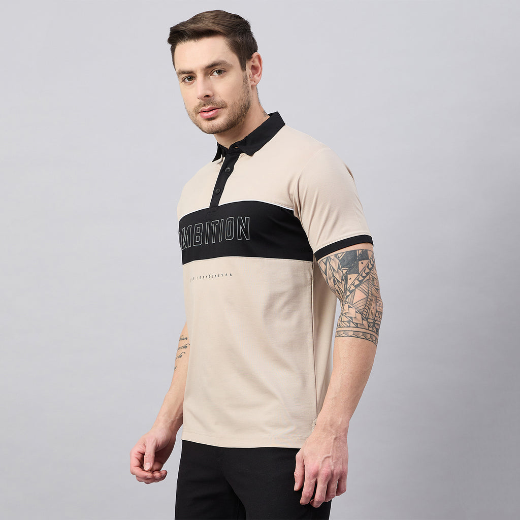 Duke Urban Men Half Sleeve Cotton Polo Tshirt (ON3172)