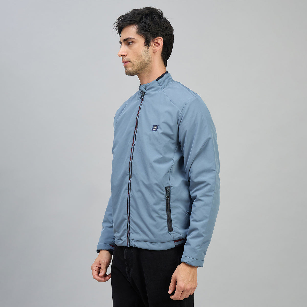 Duke Men Full Sleeve Regular Fit Casual Jacket (SDZ3231)