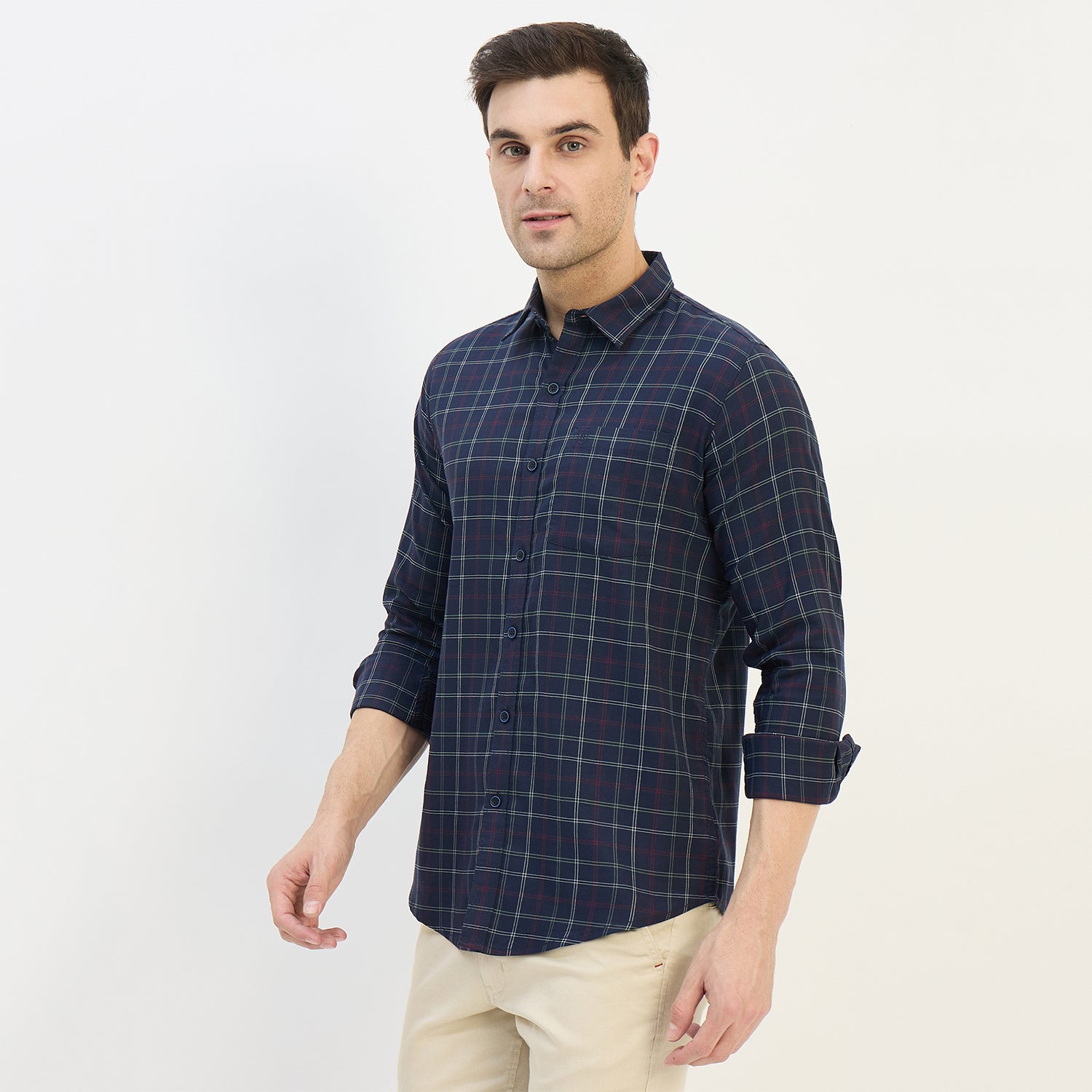 Duke Urban Men Full Sleeve Cotton Shirt (SDO9050)