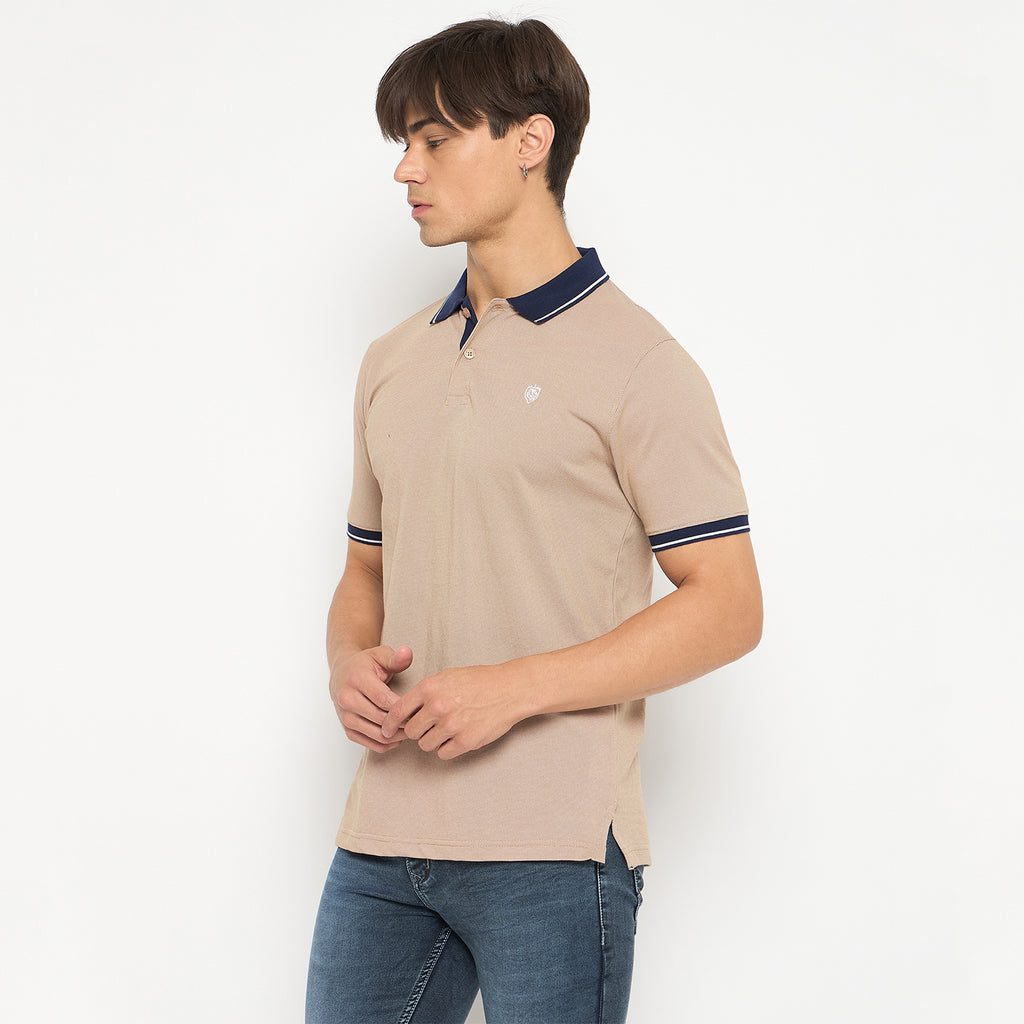 Duke Urban Men Half Sleeve Cotton T-shirt (LF7254)