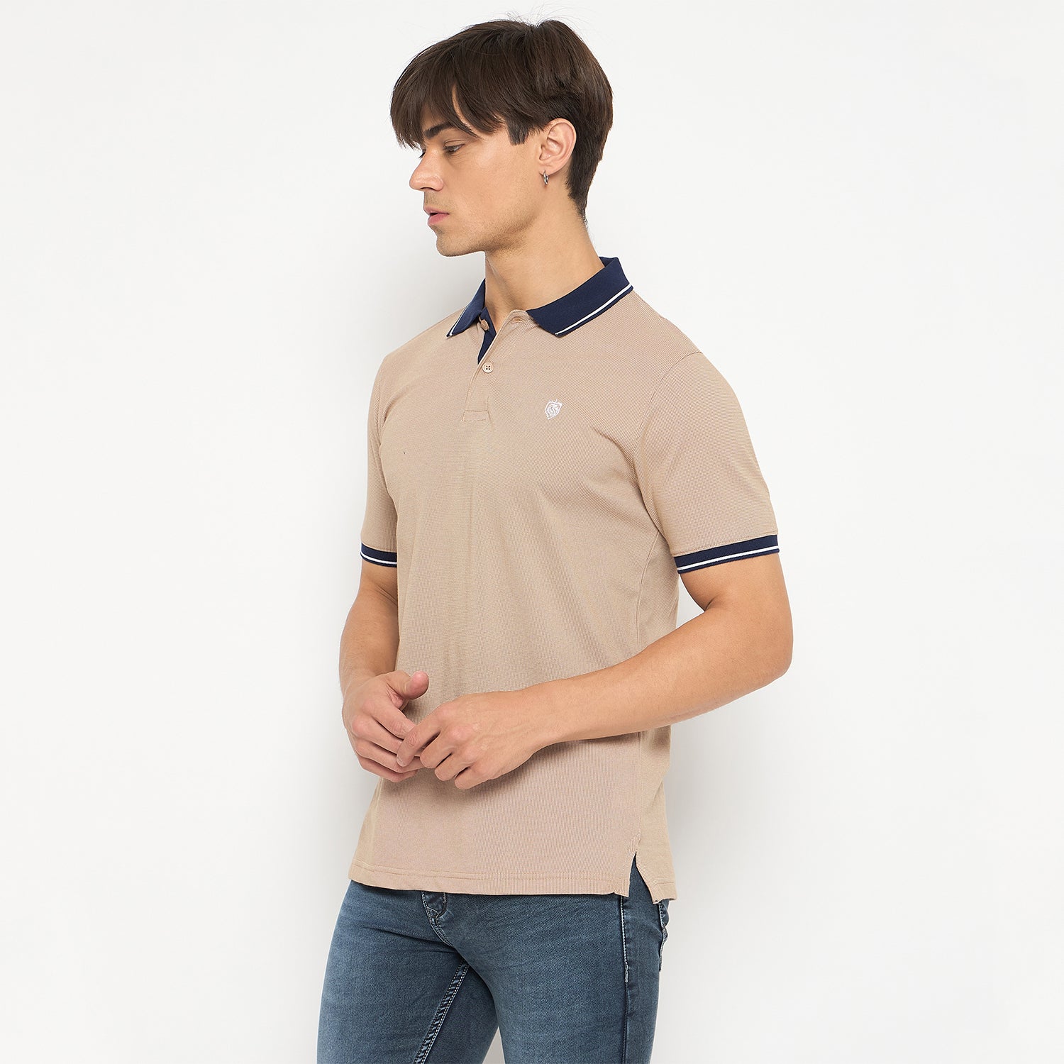 Duke Urban Men Half Sleeve Cotton T-shirt (LF7254)