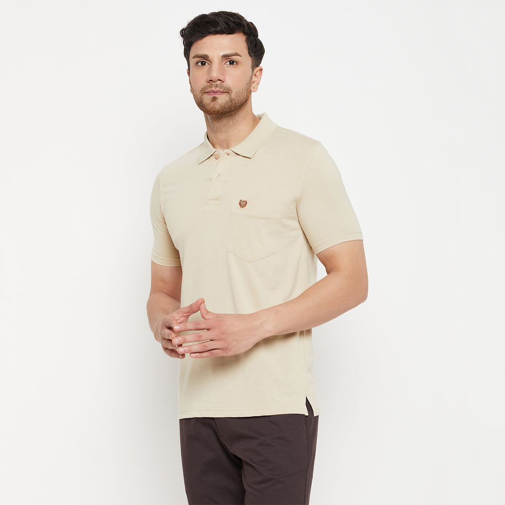 Duke Urban Men Half Sleeve Cotton T-shirt (ONSD38T)