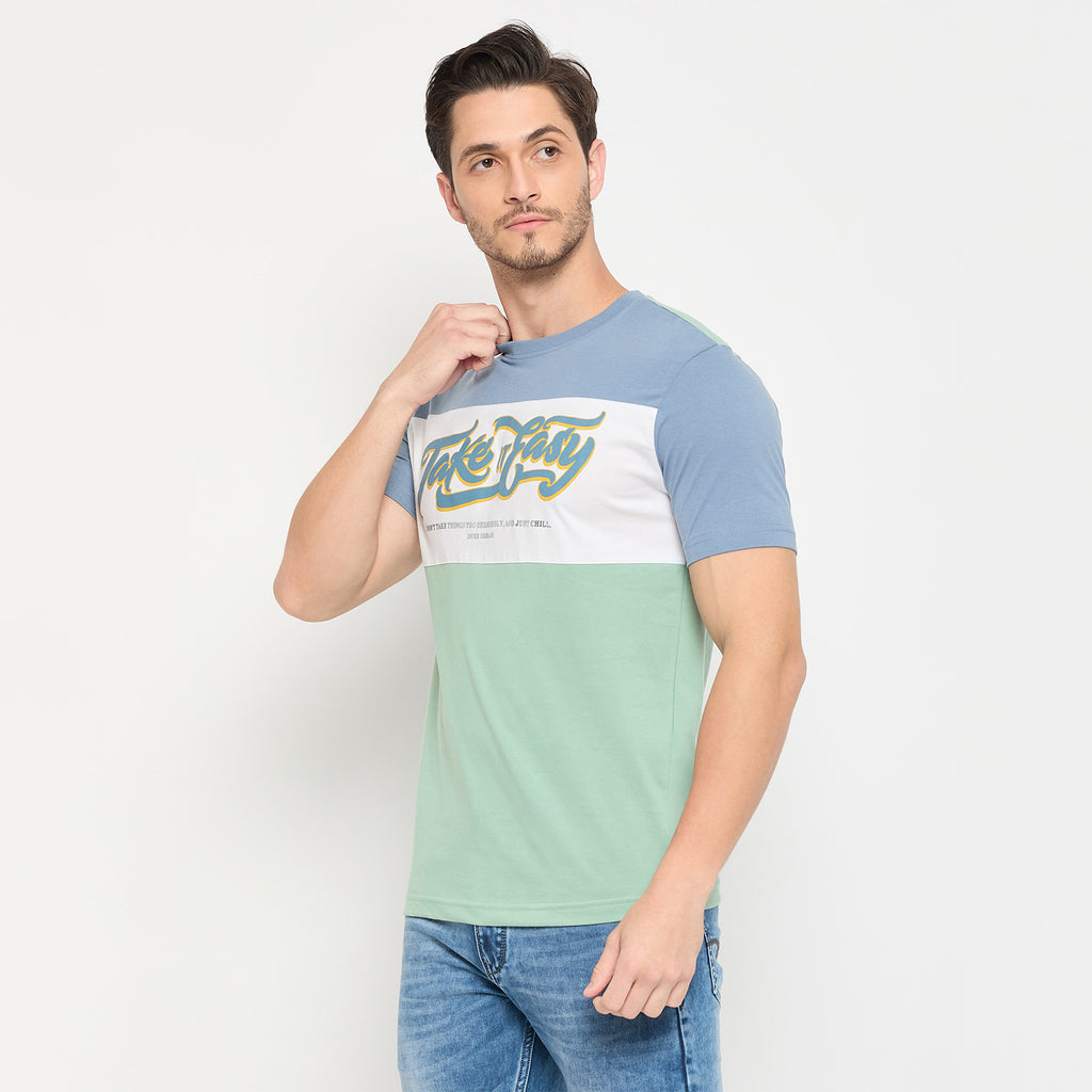 Duke Urban Men Half Sleeve Cotton T-shirt (ONLF257)