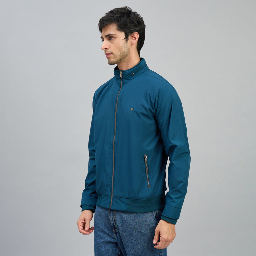 Duke Urban Men Full Sleeve High Neck Bomber Jacket (SDZ3108R)