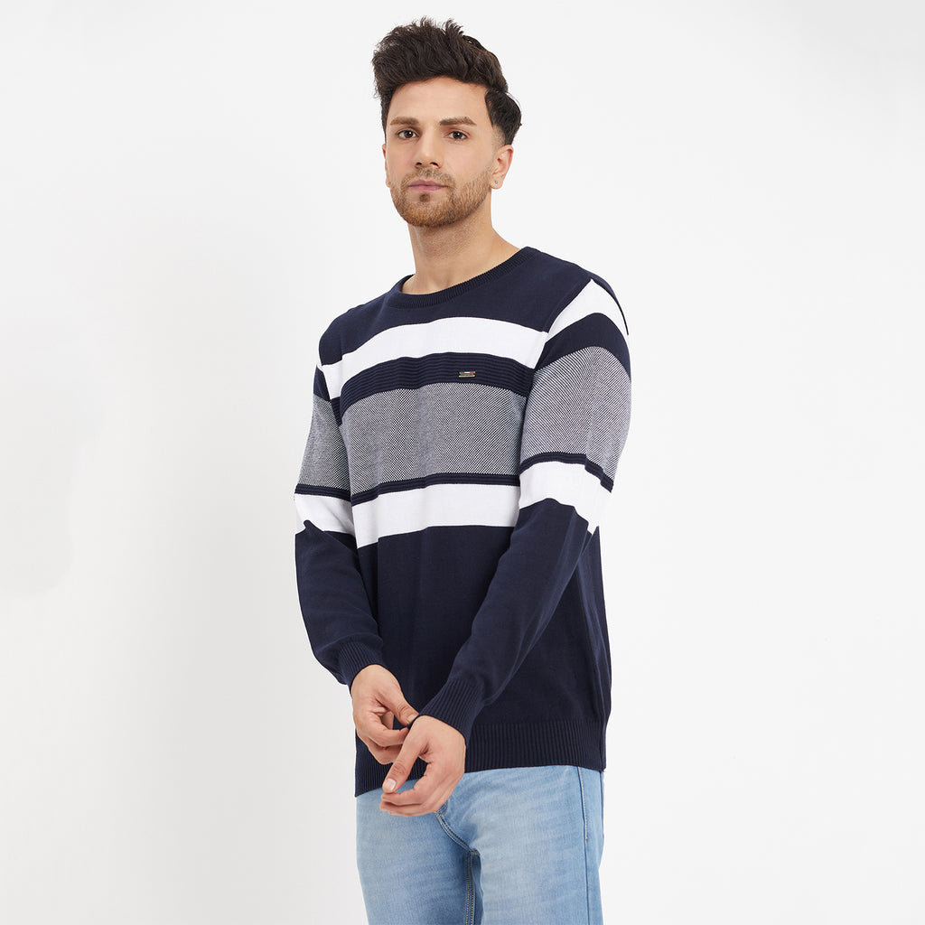Duke Urban Men Full Sleeve Round Neck Sweater (SDS2073)