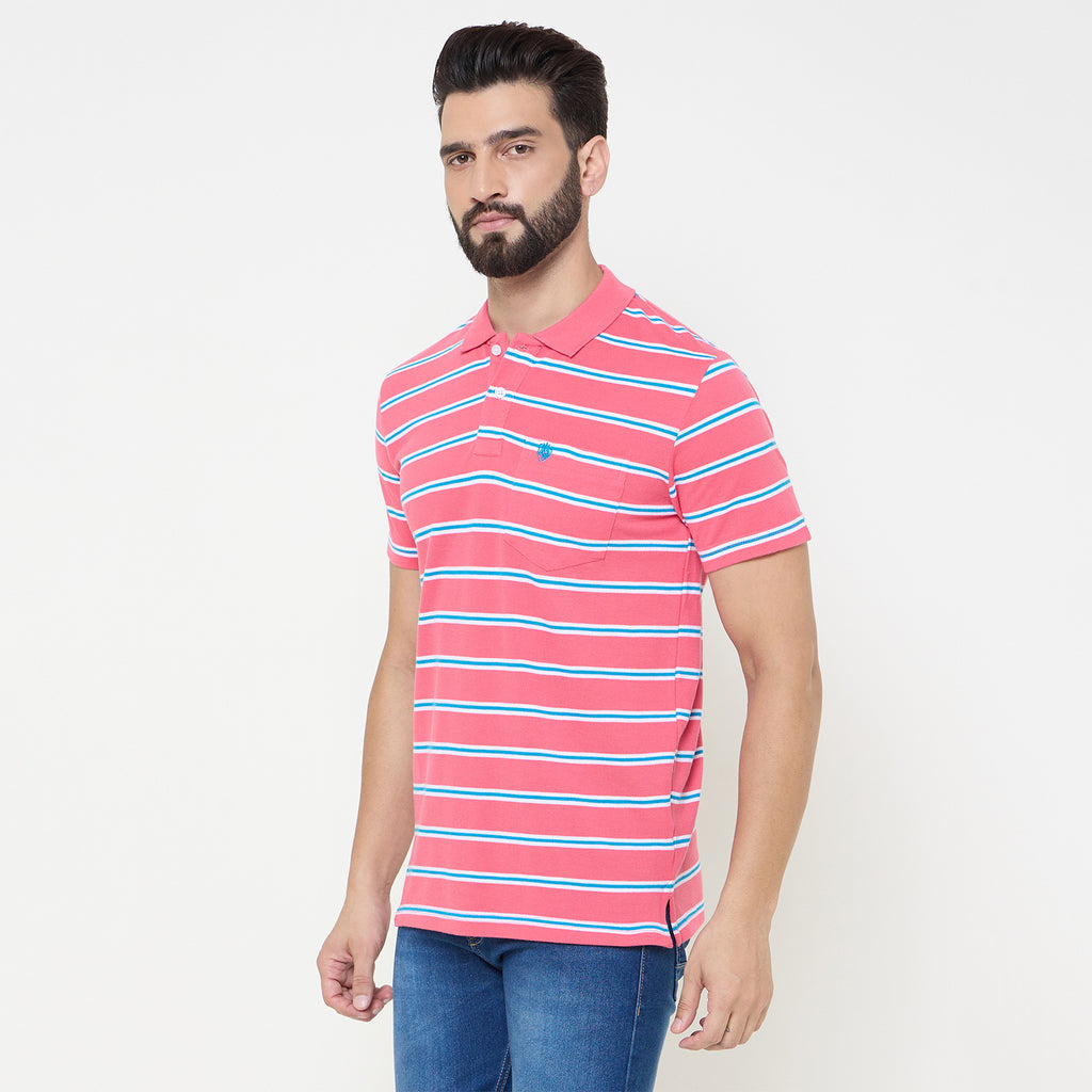 Duke Urban Men Half Sleeve Cotton Tshirt (LF7261)