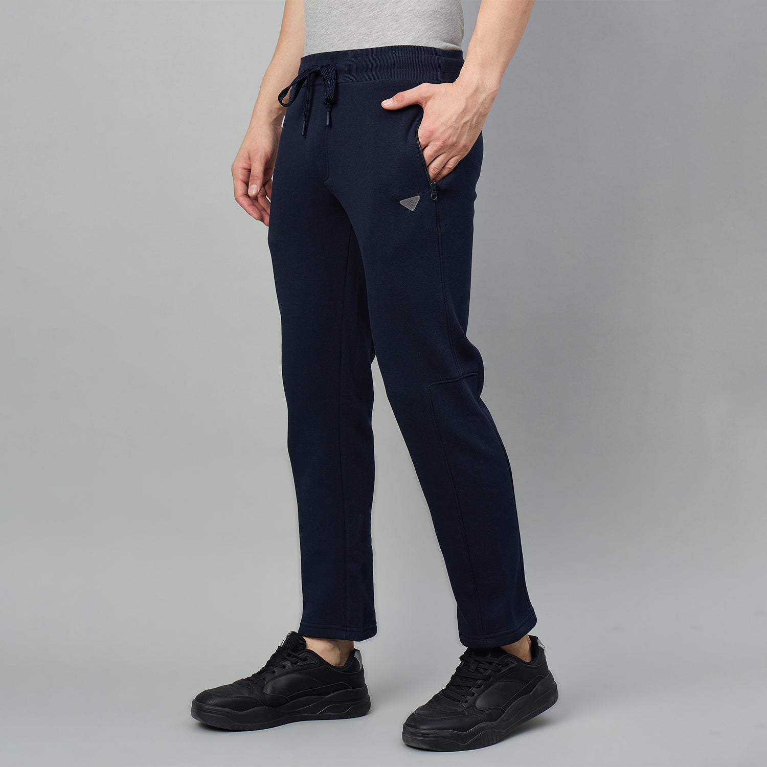 Duke Urban Men Classic Fit Fleece Trackpant (LF9097)