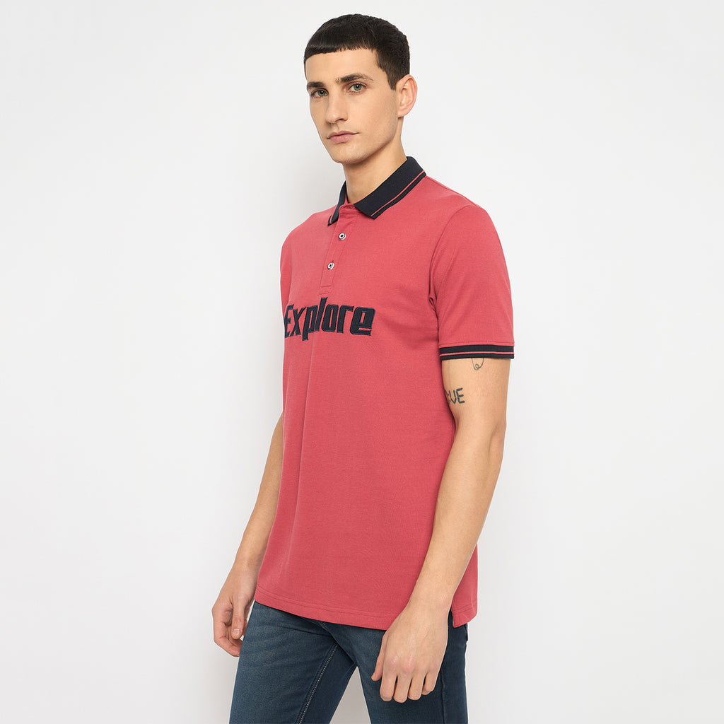 Duke Urban Men Half Sleeve Cotton Tshirt (LF7181)