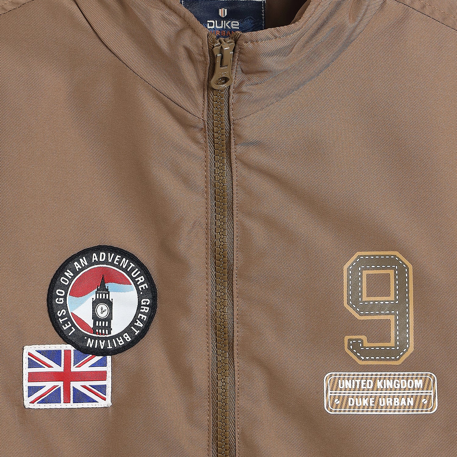 Duke Urban Boys High Neck Full Sleeve Jacket (SDZ5023)