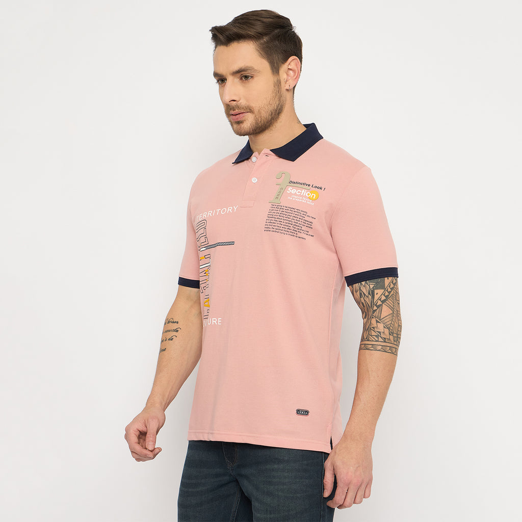 Duke Urban Men Half Sleeve Cotton Tshirt (ONLF305)