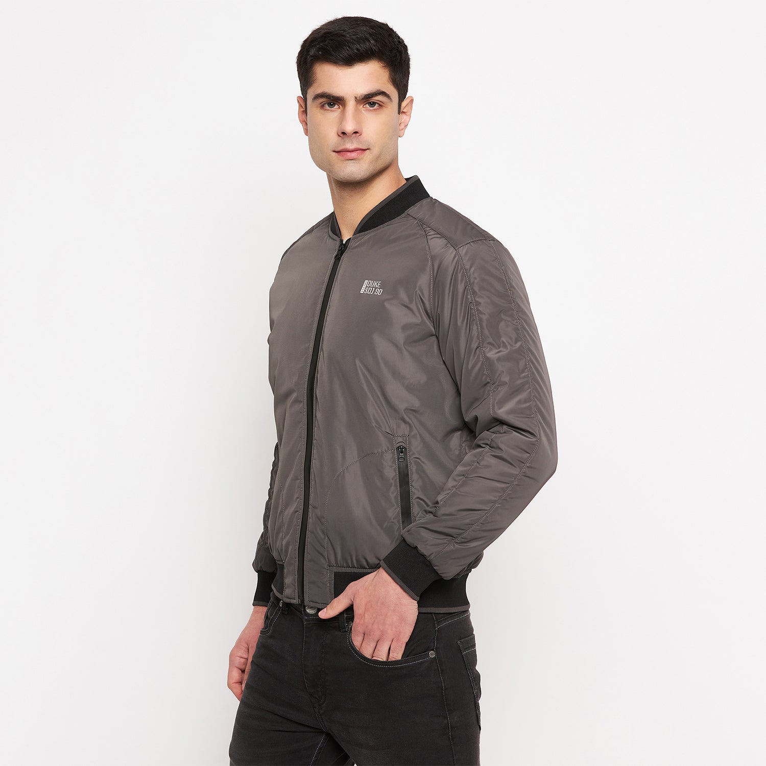 Duke Urban Men Full Sleeve Jacket (SDZ867)