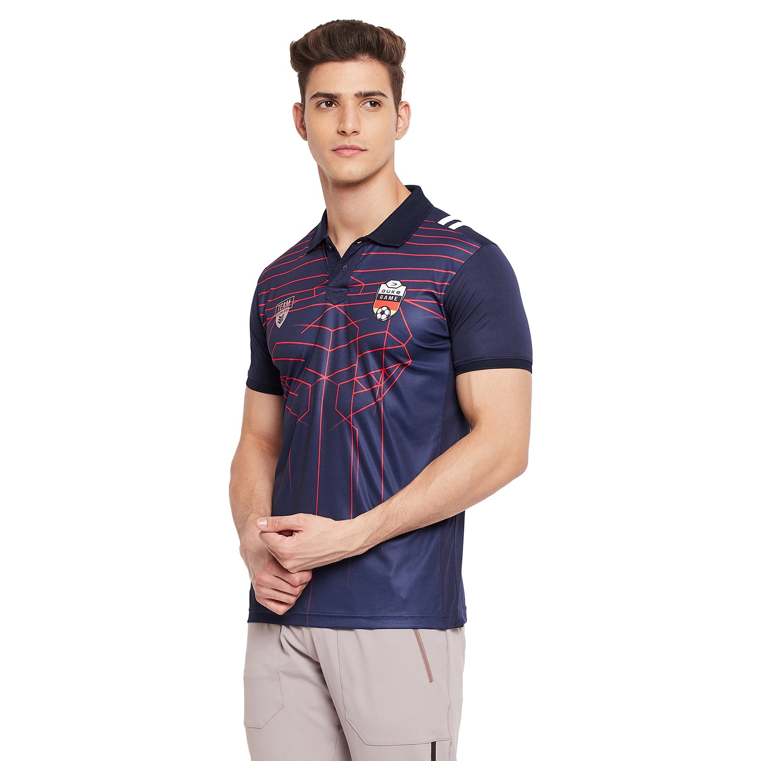 Duke Urban Men Half Sleeve T-Shirt (LQ2029)
