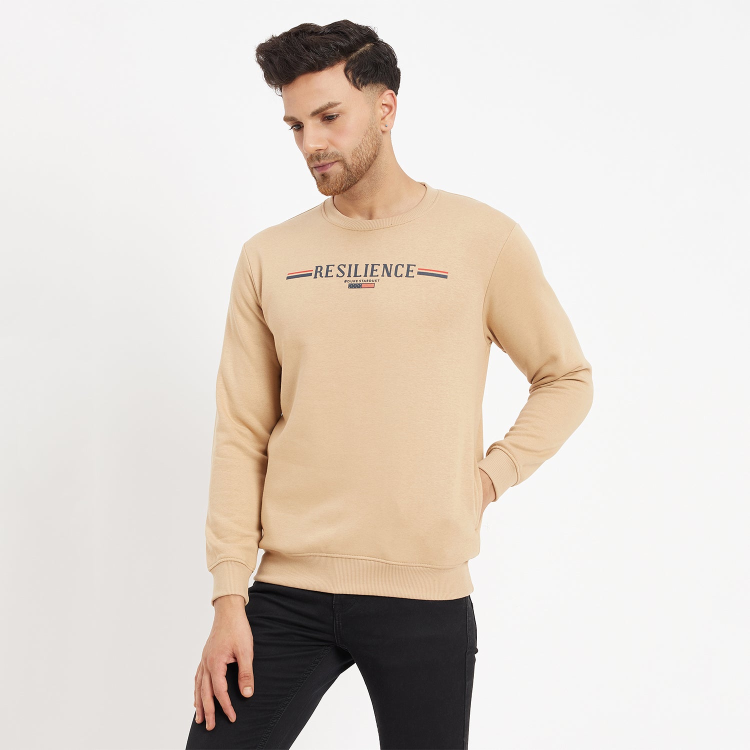 Duke Urban Men Round Neck Sweatshirt (LF3951)
