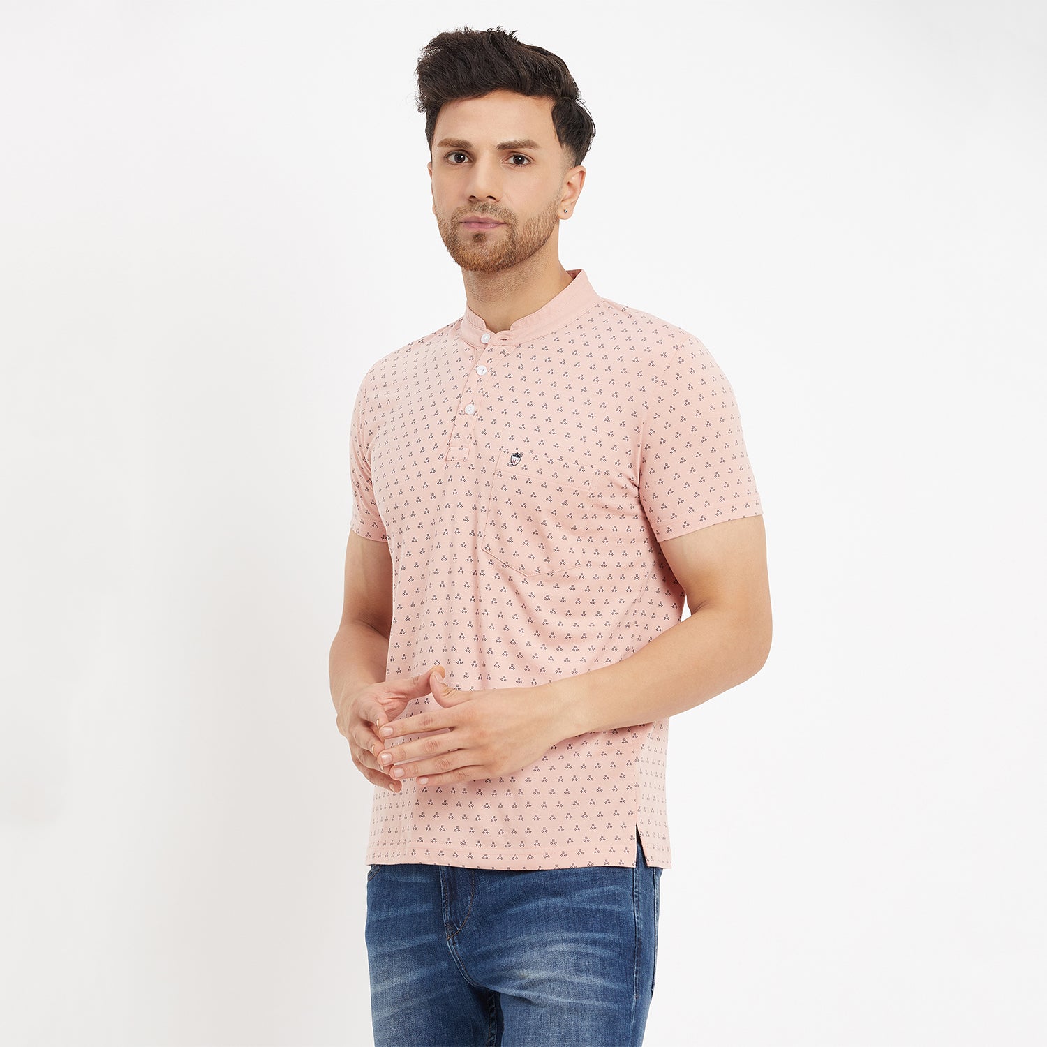 Duke Stardust Men Half Sleeve Cotton T-shirt (ONLF251)