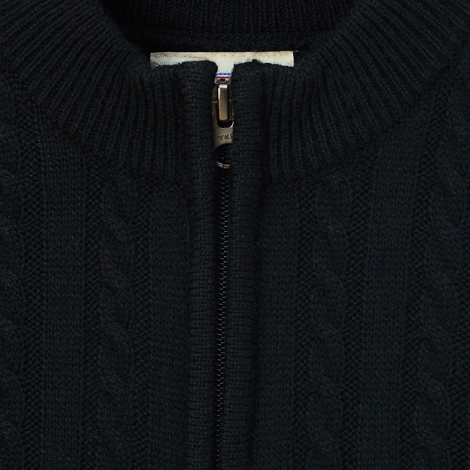 Duke Urban Boys Half Zip Full Sleeve Regular Sweater (S3621)