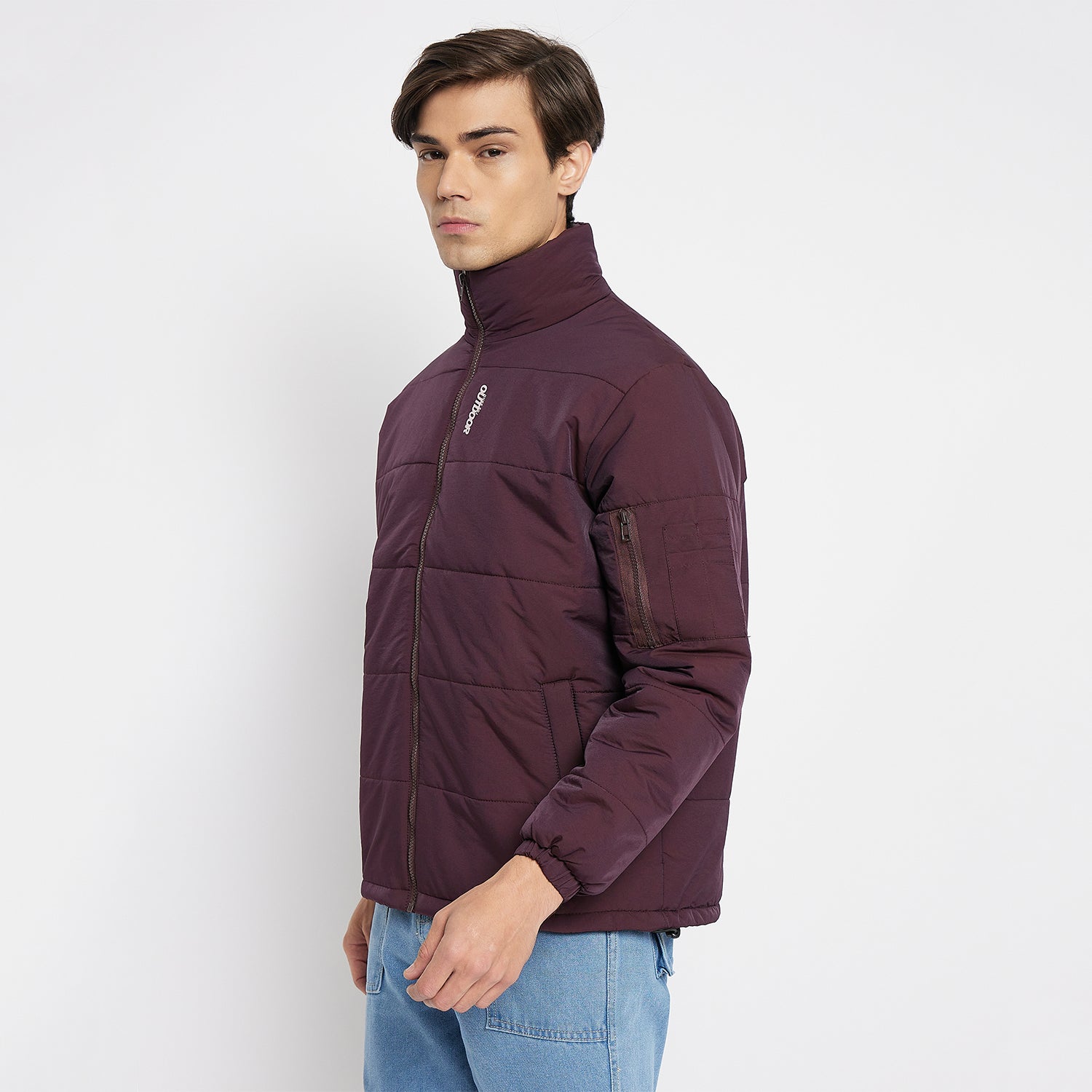 Duke Urban Men Full Sleeve Jacket (SDZ877)