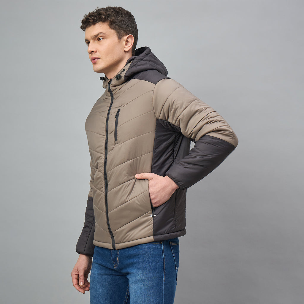 Duke Urban Men Full Sleeve Hooded Jacket (SDZ2329)