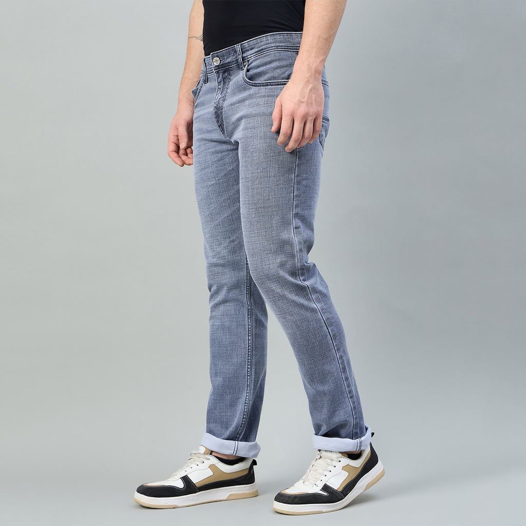 Duke Urban Men Comfort Fit Stretchable Jeans (SDD5812C)
