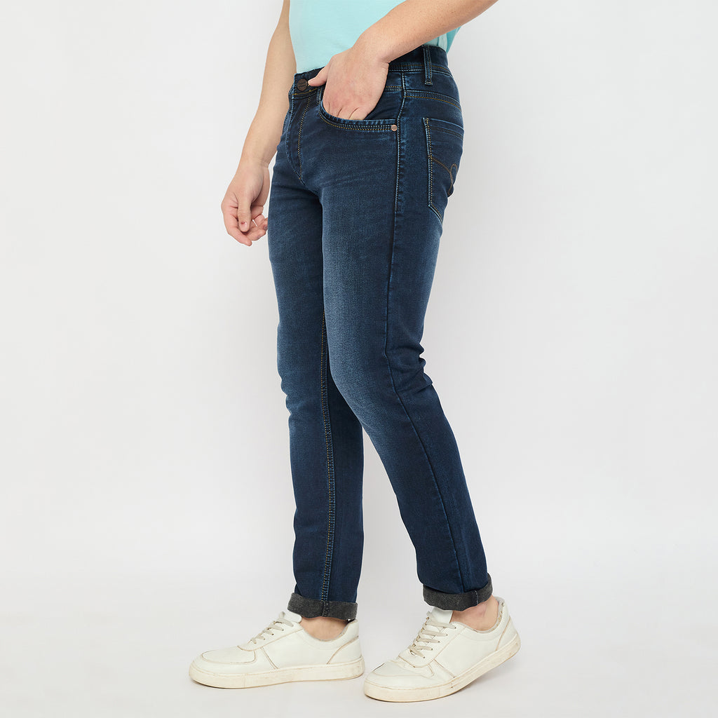 Duke Urban Men Slim Fit Stretchable Jeans (SDD5727S)