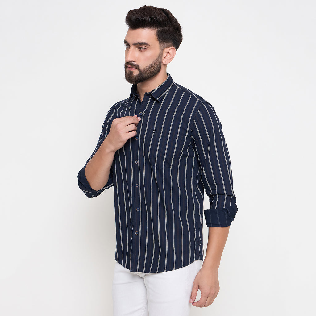 Duke Stardust Men Full Sleeve Cotton Shirt (SDO7STD)