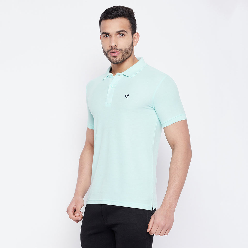 Duke Stardust Men Half Sleeve Polo Neck Cotton T-shirt (800F) More Colors