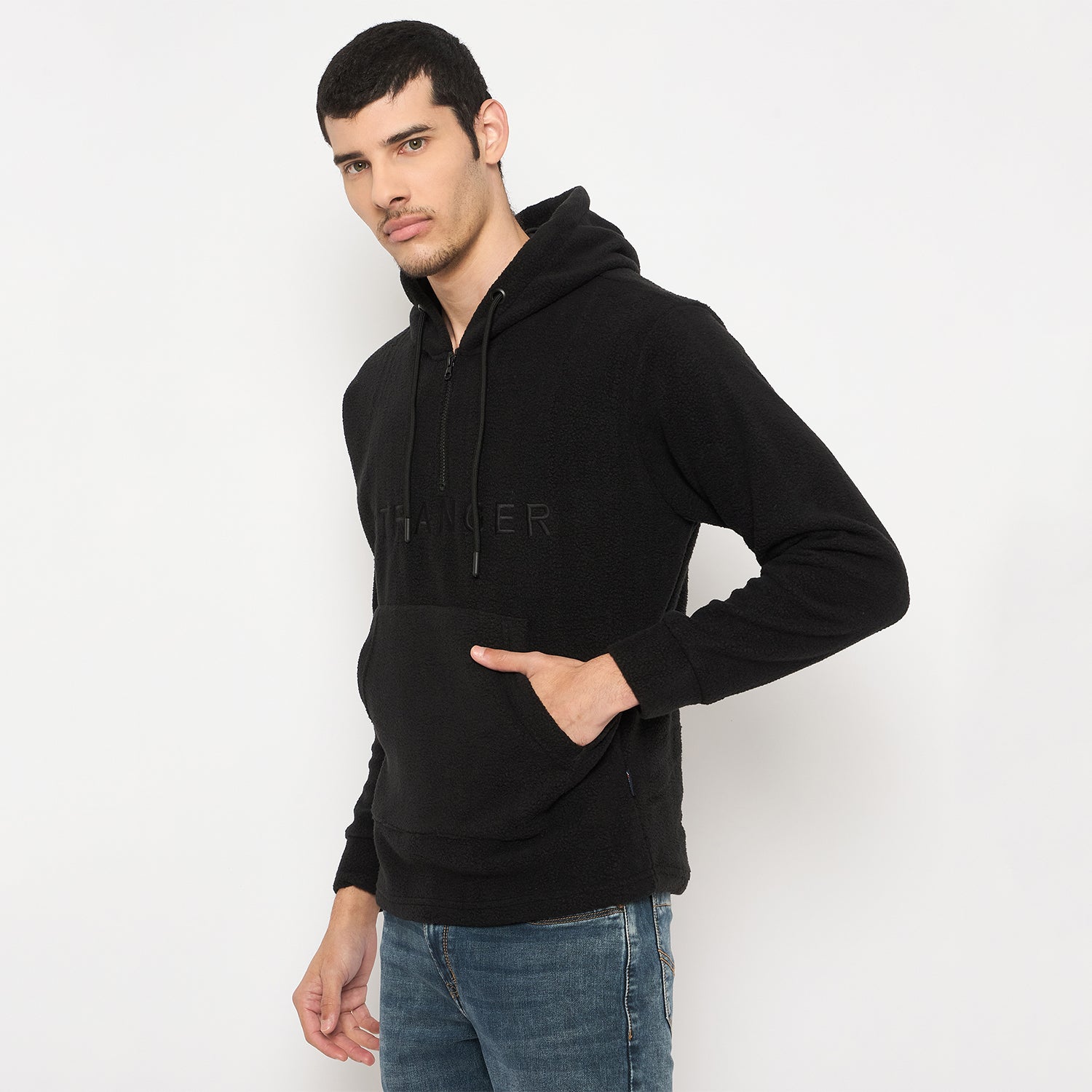 Duke Urban Men Full Sleeve Hooded Sweatshirt (LF6395)