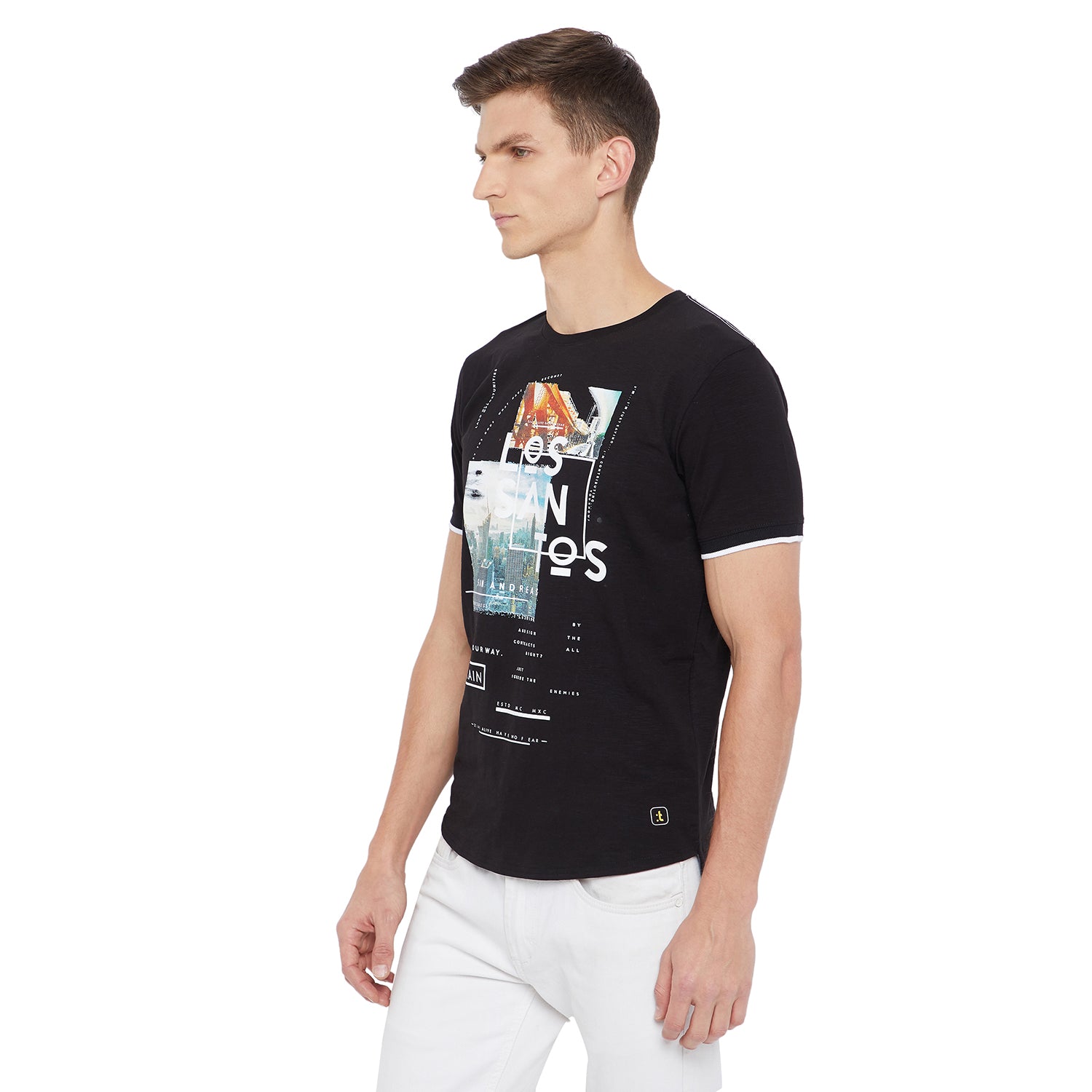 Duke Men Half Sleeve T-Shirt (LF4473)